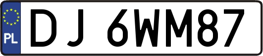 DJ6WM87