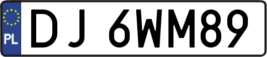 DJ6WM89