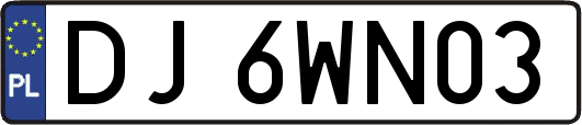 DJ6WN03