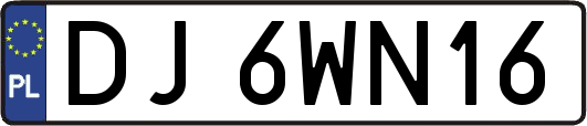 DJ6WN16