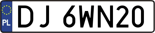 DJ6WN20