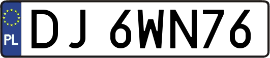 DJ6WN76
