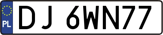 DJ6WN77