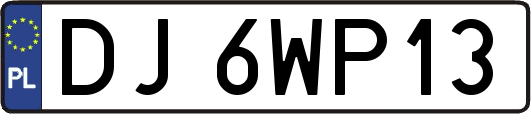 DJ6WP13