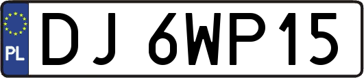 DJ6WP15