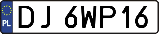 DJ6WP16