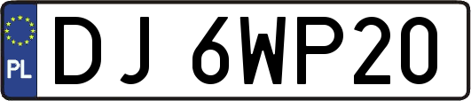 DJ6WP20