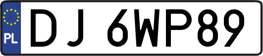 DJ6WP89