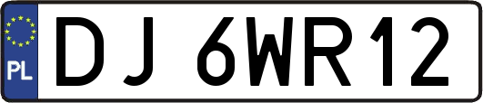 DJ6WR12