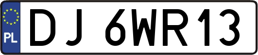DJ6WR13