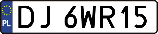 DJ6WR15