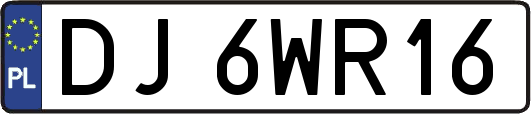 DJ6WR16