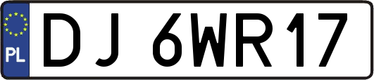 DJ6WR17