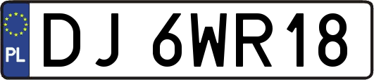 DJ6WR18