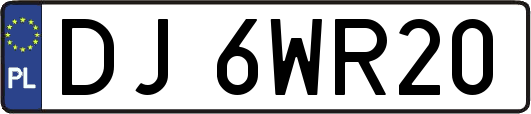 DJ6WR20