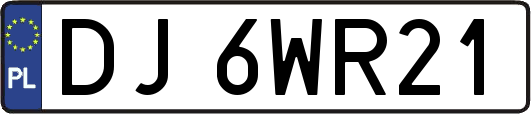 DJ6WR21