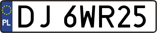 DJ6WR25