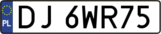 DJ6WR75