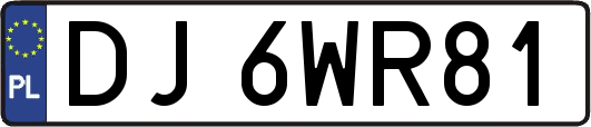 DJ6WR81