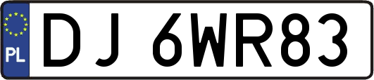DJ6WR83