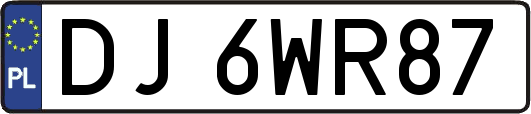 DJ6WR87