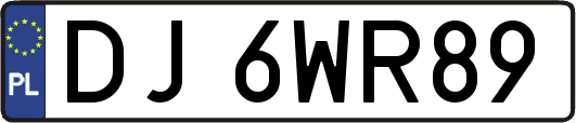 DJ6WR89