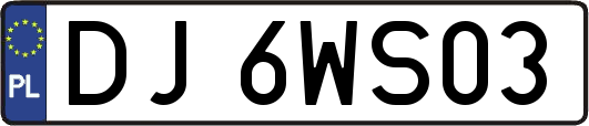 DJ6WS03