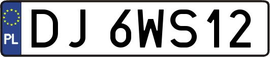DJ6WS12