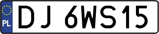 DJ6WS15