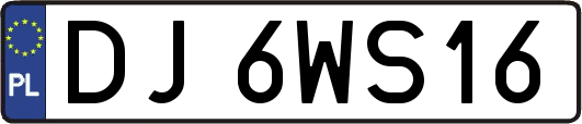 DJ6WS16