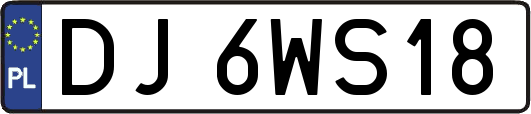 DJ6WS18