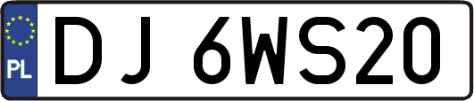 DJ6WS20