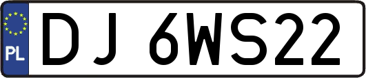 DJ6WS22