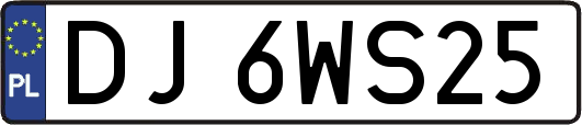 DJ6WS25