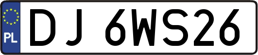 DJ6WS26
