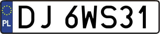 DJ6WS31