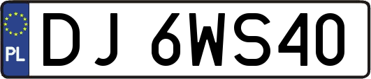 DJ6WS40
