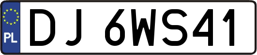 DJ6WS41