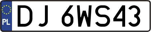 DJ6WS43