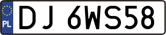 DJ6WS58