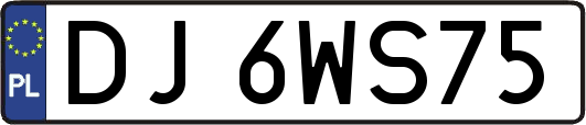 DJ6WS75