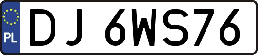 DJ6WS76