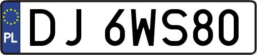 DJ6WS80