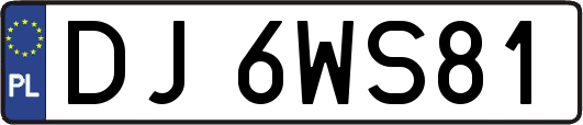 DJ6WS81