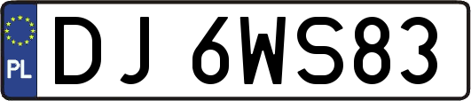 DJ6WS83