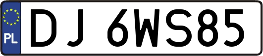 DJ6WS85
