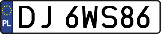 DJ6WS86