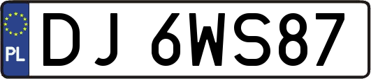 DJ6WS87
