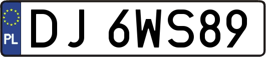 DJ6WS89