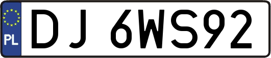 DJ6WS92
